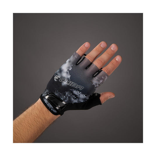 Chiba Ride Ii Cycling Gloves (Padded) Black