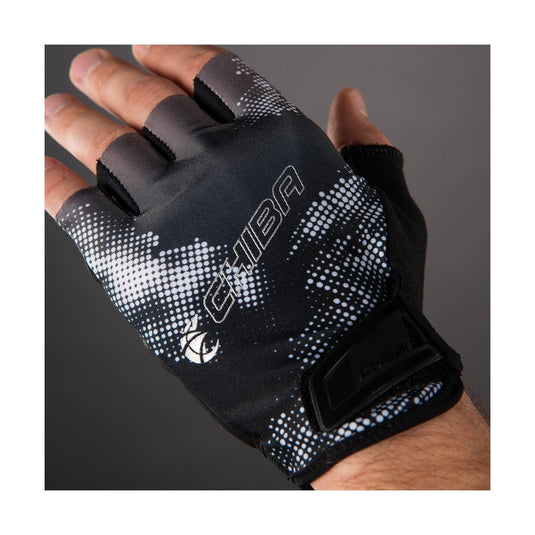 Chiba Ride Ii Cycling Gloves (Padded) Black