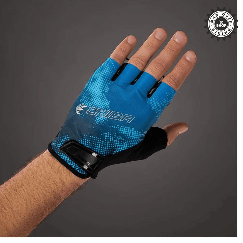 Load image into Gallery viewer, Chiba Ride Ii Cycling Gloves (Padded) Blue - MADOVERBIKING
