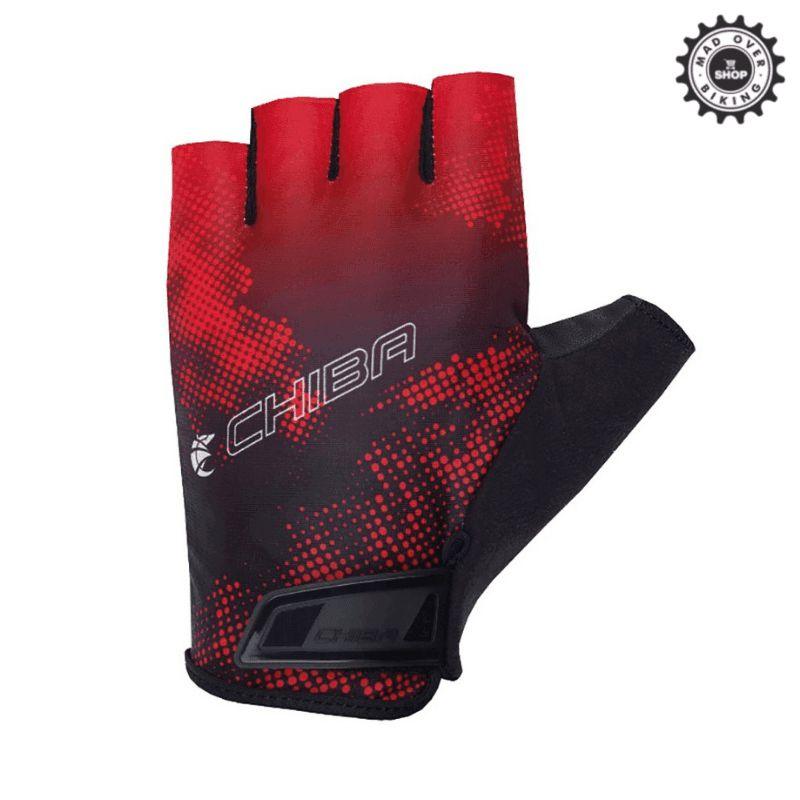 Load image into Gallery viewer, Chiba Ride Ii Cycling Gloves (Padded) Red - MADOVERBIKING
