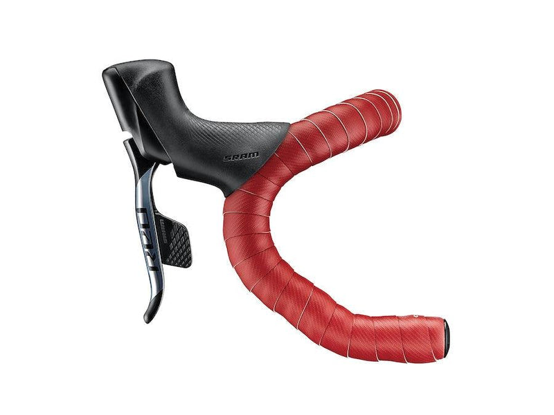 Load image into Gallery viewer, Ciclovation Advanced Leathertouch Bartape (2D Red) - MADOVERBIKING
