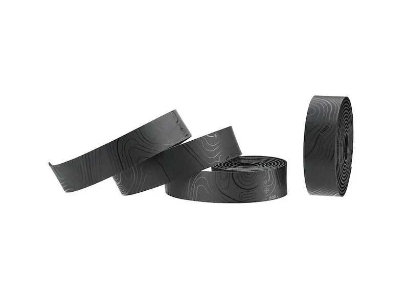 Load image into Gallery viewer, CICLOVATION BARTAPE | MINIMALISM TOPO - JET BLACK
