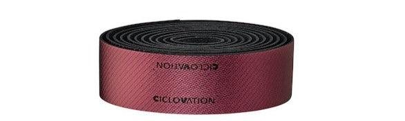 Load image into Gallery viewer, Ciclovation Advanced Seitex Shining Metallic Bartape (Ruby Red) - MADOVERBIKING
