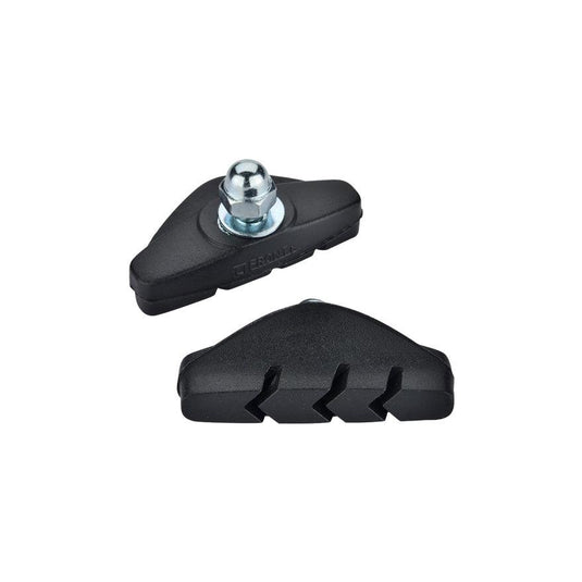 Ciclovation Basic Road Brake Shoe Set, Shimano/SRAM, All Weather Compound, Black, 2 Pairs/Card - MADOVERBIKING