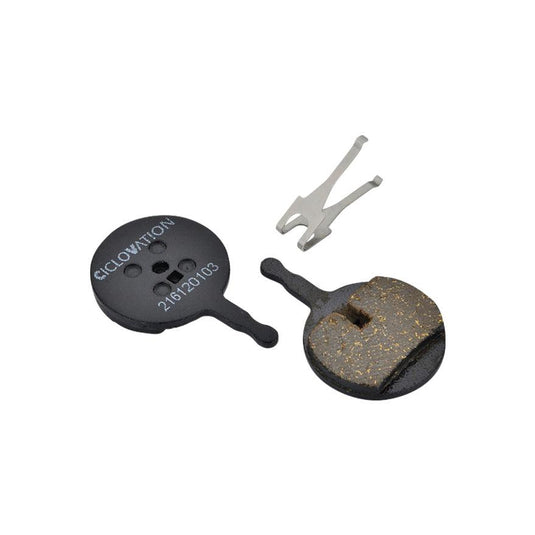Ciclovation Disc Brake Pad Oraganic Compound/Steel Backplate - Avid R -BB5,Promax R Render,Decipher - MADOVERBIKING