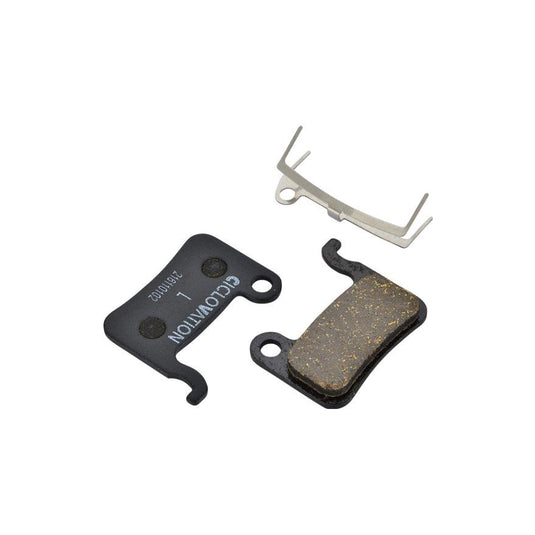 Ciclovation Disc Brake Pad Oraganic/Steel Backplate. Shimano A01S,Deore/ XT/SLX/Alfine/TRP R DASH - MADOVERBIKING