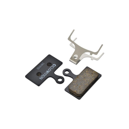 Ciclovation Disc Brake Pad Oraganic/Steel Backplate. Shimano G02A/G02S-XTR/Deore XT/SLX/Deore/Alfine - MADOVERBIKING