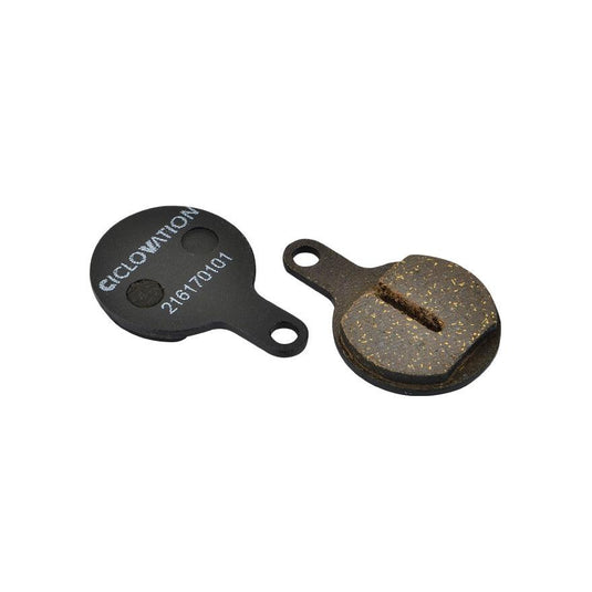 Ciclovation Disc Brake Pad Oraganic/Steel Backplate - Tektro R I0X - MADOVERBIKING