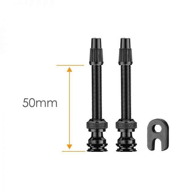 Load image into Gallery viewer, Ciclovation Light-Weight Tubeless Valve Stem - Black
