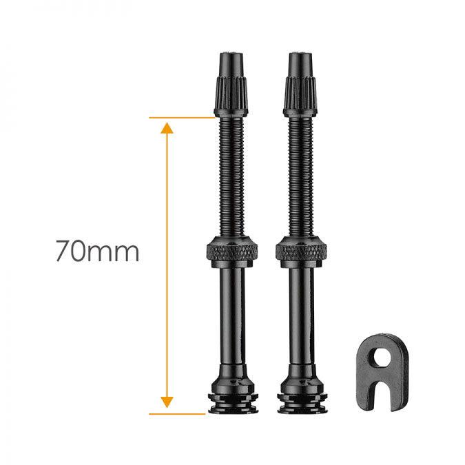 Load image into Gallery viewer, Ciclovation Light-Weight Tubeless Valve Stem - Black
