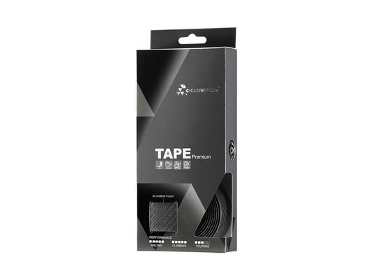 Ciclovation Premium Bar Tape 3D Carbon Touch