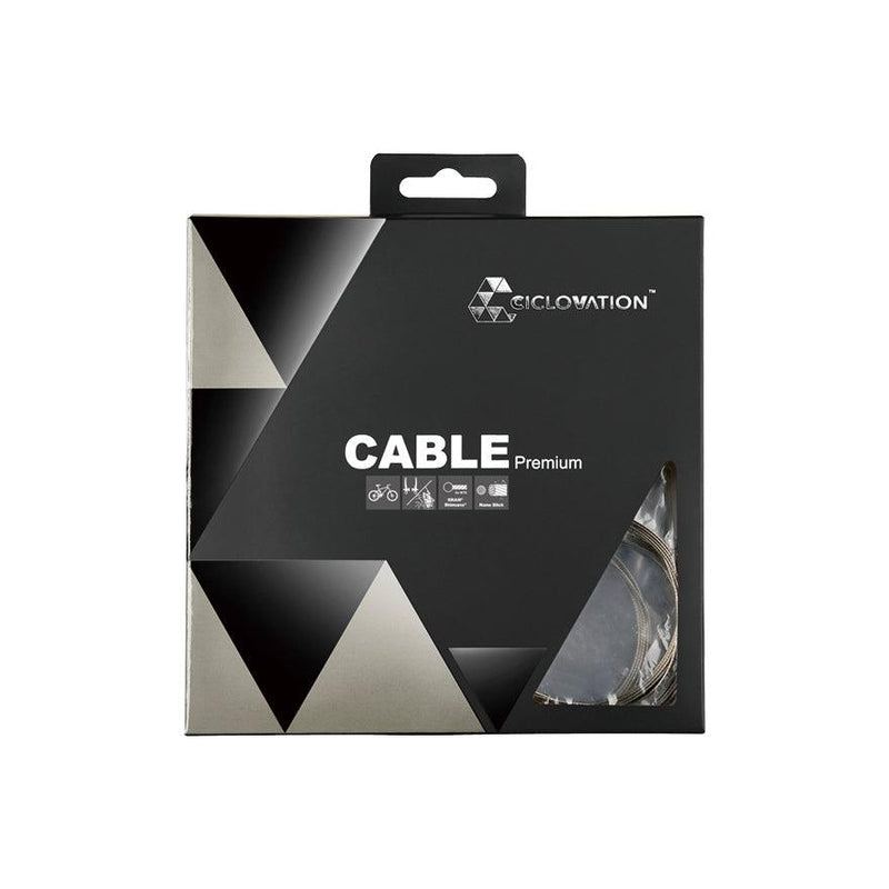 Load image into Gallery viewer, Ciclovation Premium High Performance - Nano-Slick Mountain Brake Inner Cable - Shimano / SRAM -20 Pieces - MADOVERBIKING

