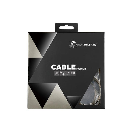 Ciclovation Premium High Performance - Nano-Slick Road Brake Inner Cable - Campagnolo - 20 Pieces - MADOVERBIKING
