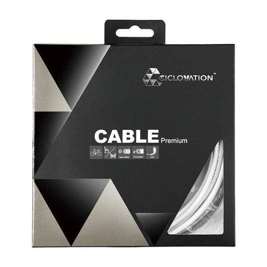 Ciclovation Premium High Performance - Road Brake Cable Set - MADOVERBIKING