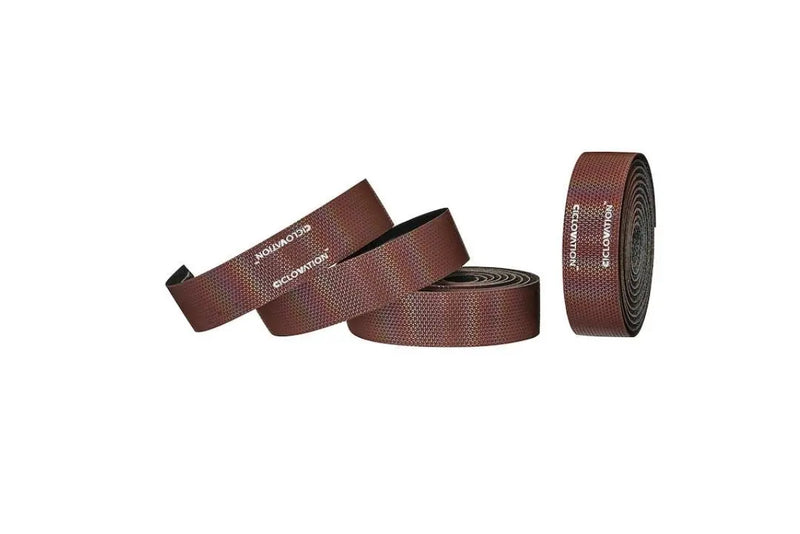 Load image into Gallery viewer, CICLOVATION BARTAPE | SEITEX FLASH STARS - CAPPUCCINO BROWN
