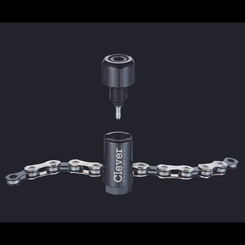 Load image into Gallery viewer, CLEVER STANDARD | CHAIN BARREL AL WITH VALVE CORE REMOVER HANDLE
