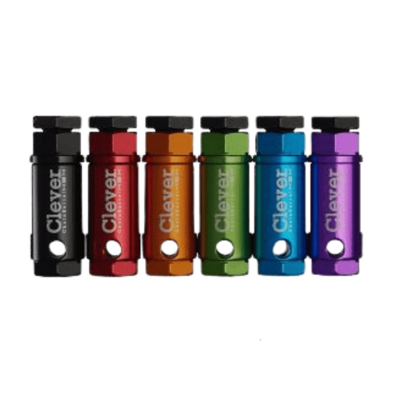 Load image into Gallery viewer, CLEVER STANDARD | CHAIN BARREL AL WITH VALVE CORE REMOVER HANDLE
