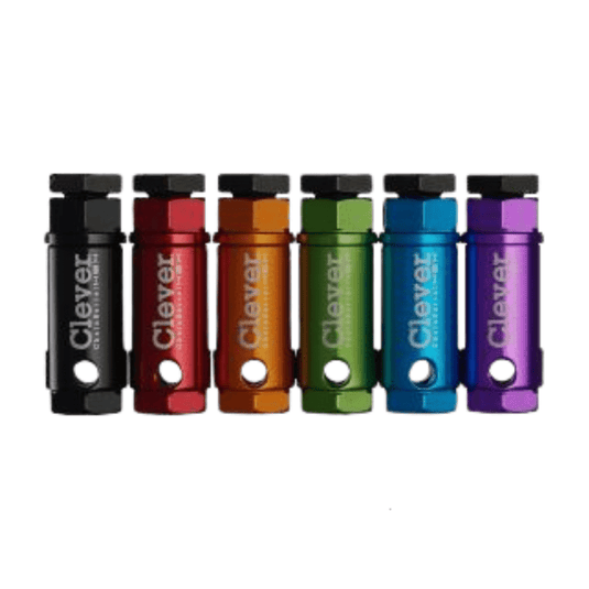 CLEVER STANDARD | CHAIN BARREL AL WITH VALVE CORE REMOVER HANDLE