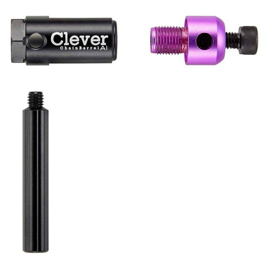CLEVER STANDARD | CHAIN BARREL AL WITH VALVE CORE REMOVER HANDLE
