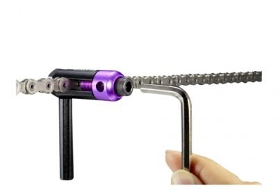 Load image into Gallery viewer, CLEVER STANDARD | CHAIN BARREL AL WITH VALVE CORE REMOVER HANDLE
