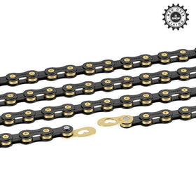 Connex 10 Speed Chain Black Coating - Black Coating , Brass