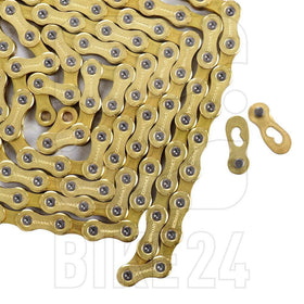 Connex 11 Speed Gold Chain Link (Brass) - MADOVERBIKING