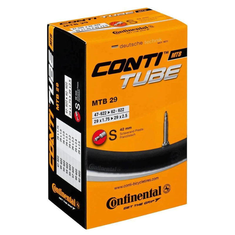 Load image into Gallery viewer, Continental 28/29X1.75-2.5 42Mm Presta Mtb Tube - MADOVERBIKING
