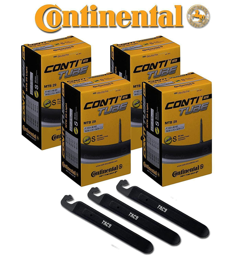 Load image into Gallery viewer, Continental 28/29X1.75-2.5 42Mm Presta Mtb Tube - MADOVERBIKING

