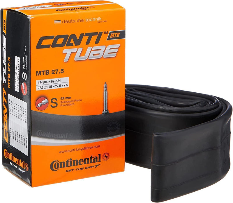 Load image into Gallery viewer, Continental MTB Inner Tube 27.5X1.75-2.5 Presta Valve 42Mm - MADOVERBIKING
