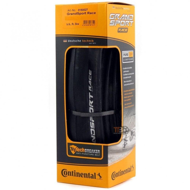Load image into Gallery viewer, Continental Road Bike Tire |Grand Sport Race 700C Foldable (Black/Black Skin) - MADOVERBIKING
