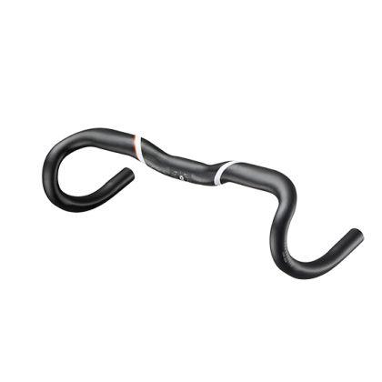 Load image into Gallery viewer, Controltech CLS FL4 Round Riser Drop Handlebar (Black) - MADOVERBIKING
