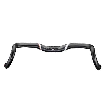 Load image into Gallery viewer, Controltech CLS Riser Drop Handlebar (Black) - MADOVERBIKING
