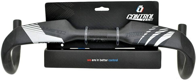 Load image into Gallery viewer, Controltech Cougar FL4 Carbon Drop Handlebar (Black) - MADOVERBIKING
