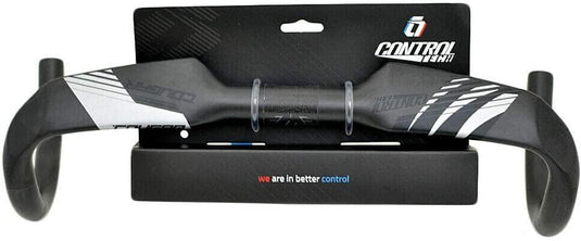 Controltech Cougar FL4 Carbon Drop Handlebar (Black) - MADOVERBIKING