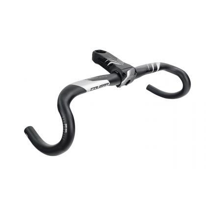 Load image into Gallery viewer, Controltech Cougar Integrated 8 ºDrop Stem (Black) - MADOVERBIKING
