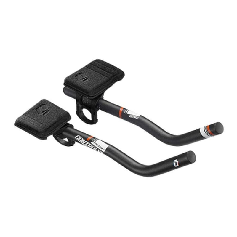 Load image into Gallery viewer, Controltech Falcon Tri Alloy Extension Clip-On Bar - J-Bend - MADOVERBIKING
