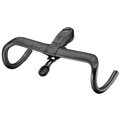 Load image into Gallery viewer, Controltech Sirocco Integrated Drop Handlebar (Black) - MADOVERBIKING
