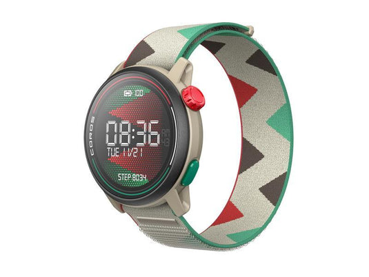 COROS PACE 3 Eluid Kipchoge Edition Premium GPS Sport Smartwatch Nylon Band with 2 Year Warranty (WPACE3-EK) - MADOVERBIKING