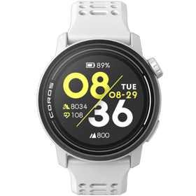 COROS PACE 3 Premium GPS Sport Smartwatch White Silicone Band with 2 Year Warranty