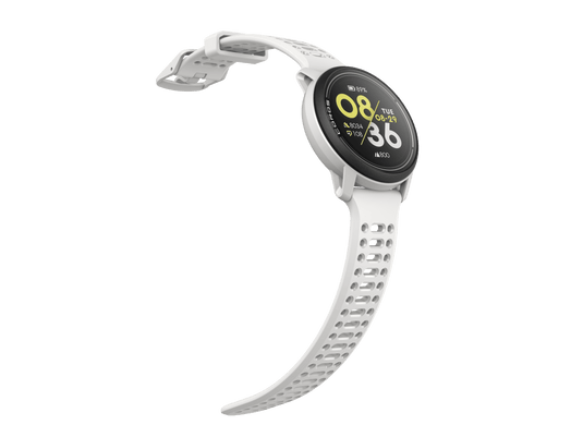 COROS PACE 3 Premium GPS Sport Smartwatch White Silicone Band with 2 Year Warranty - MADOVERBIKING