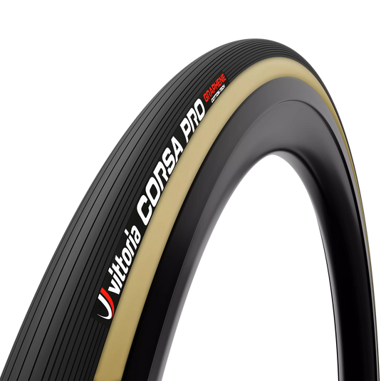 VITTORIA CORSA PRO TUBULAR TYRE G2.0 FOR ROAD BIKES - MADOVERBIKING