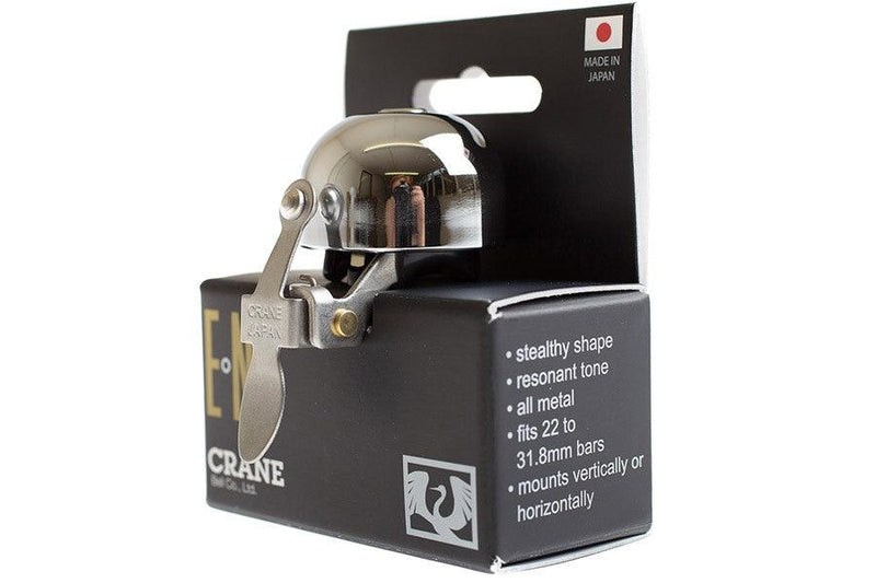 Load image into Gallery viewer, Crane E-NE Clamp Band Mount Bell (Chrome)
