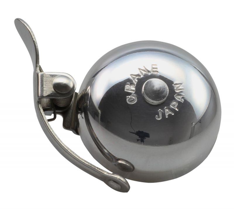 Load image into Gallery viewer, CRANE SUZU Steel band mount POLISHED SILVER ALLOY - MADOVERBIKING
