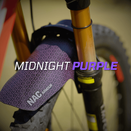 NAC D-Fender Enduro Fender Pack for MTBs - MADOVERBIKING