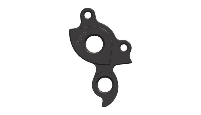 Load image into Gallery viewer, PILO DERAILLEUR HANGER FOR QUINTANA ROO | GH-D1115
