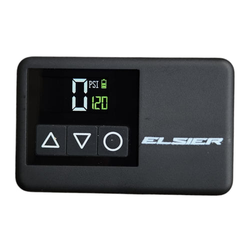 Portable Electric Pump | ELSIER - 120 psi, Rechargeable, Presta/Schrader Compatible - MADOVERBIKING -  MADOVERBIKING