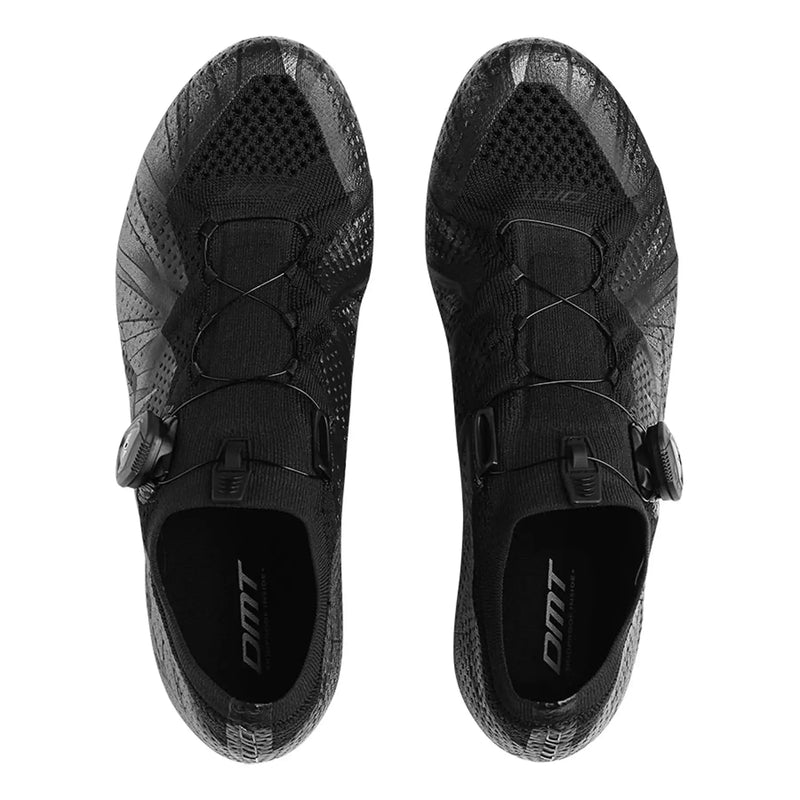 Load image into Gallery viewer, DMT ROAD SHOES | KR1 - BLACK
