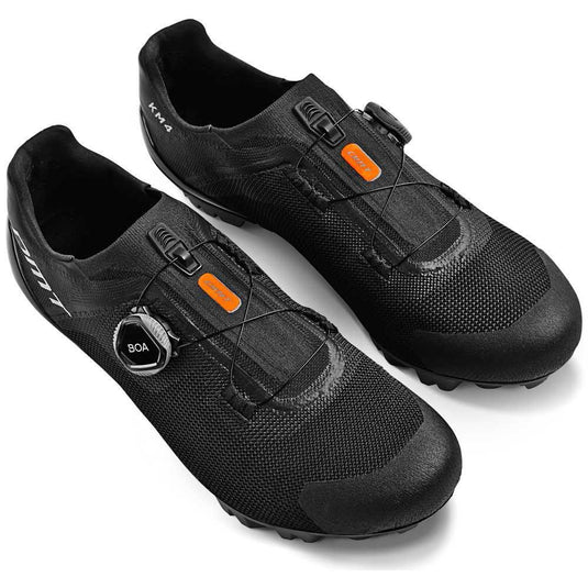 DMT KM4 MTB Cycling Shoes (Black/Black) - MADOVERBIKING