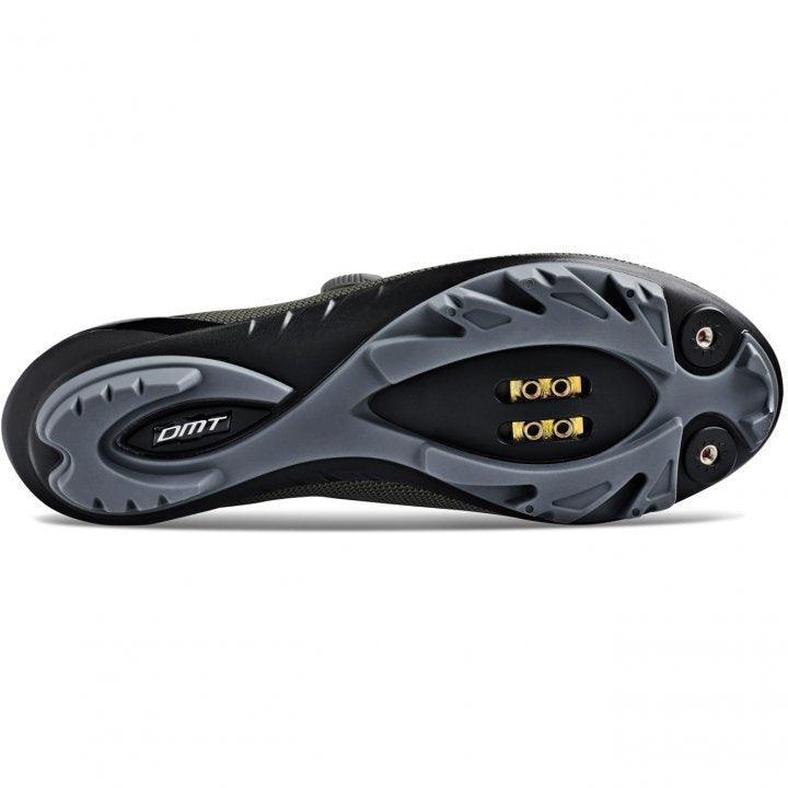 Load image into Gallery viewer, DMT KM4 MTB Cycling Shoes (Black/Green) - MADOVERBIKING
