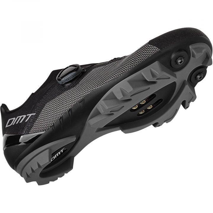 Load image into Gallery viewer, DMT KM4 MTB Cycling Shoes (Black/Green) - MADOVERBIKING

